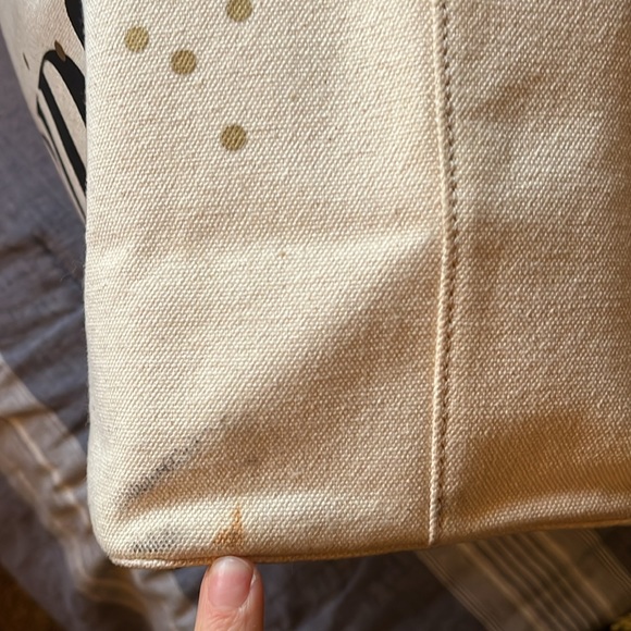 “I DO I DID” Kate Spade Bride Canvas Tote - Picture 11 of 11